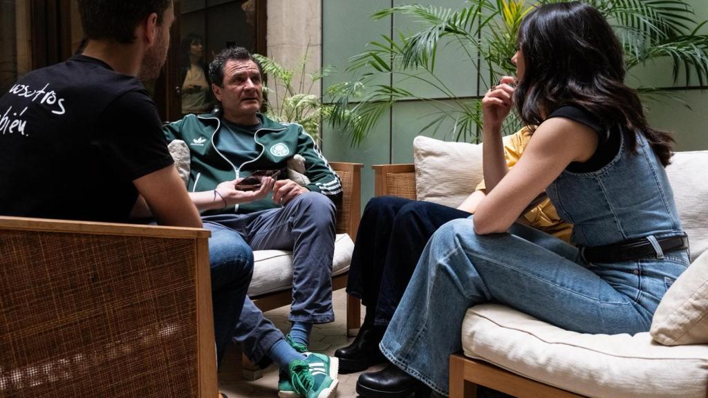 Entrevista amb l'equip de 'Corredora'