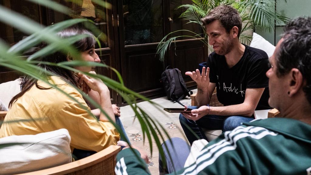 Entrevista a l'equip de 'Corredora'