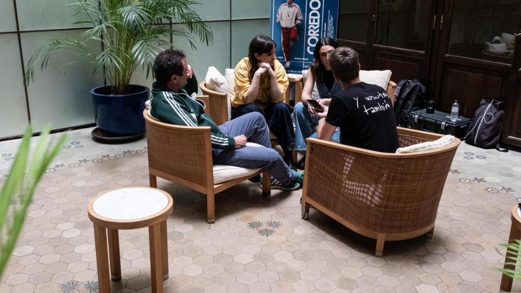 Entrevista a l'equip de 'Corredora' al BCN Film Fest