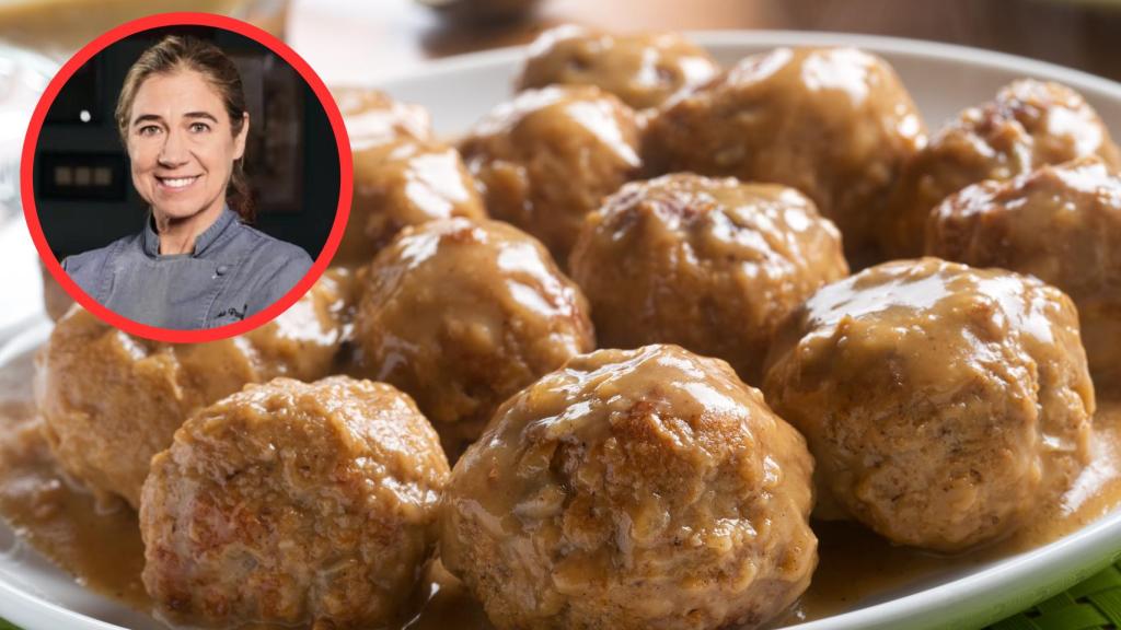 Ada Parellada y albóndigas