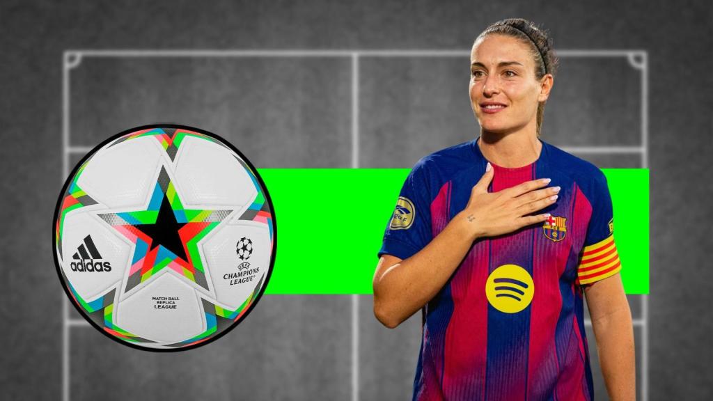 El MVP de Culemanía para Alexia Putellas