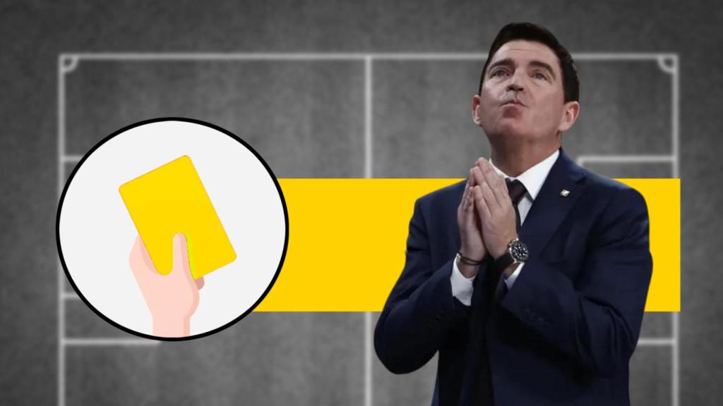La tarjeta amarilla de Culemanía para Xavi Pascual