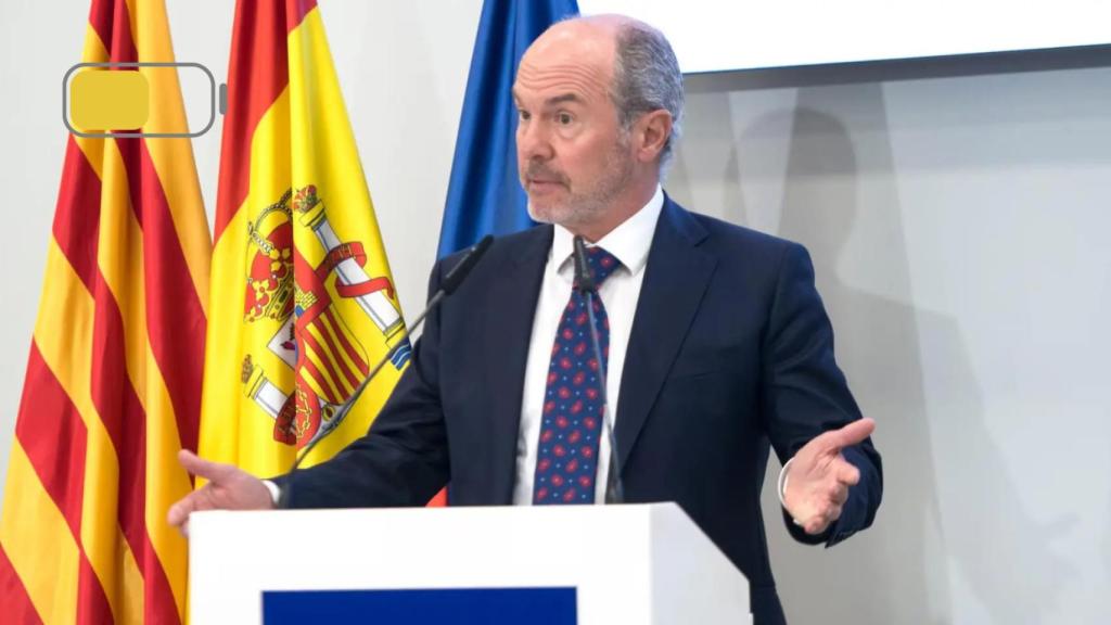 David Nogareda, consejero delegado de Hipra, en una comparecencia pública