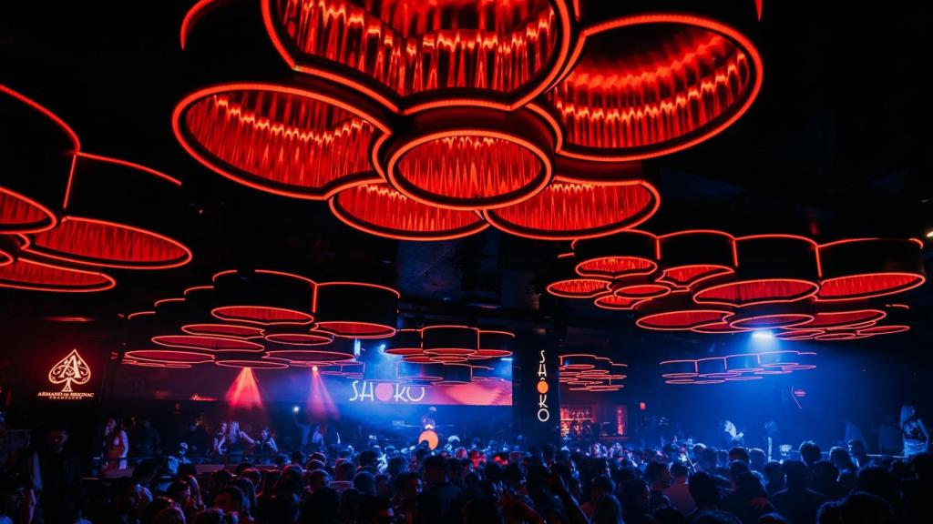 Imatge de Shôko Barcelona en una de les seves sessions de discoteca