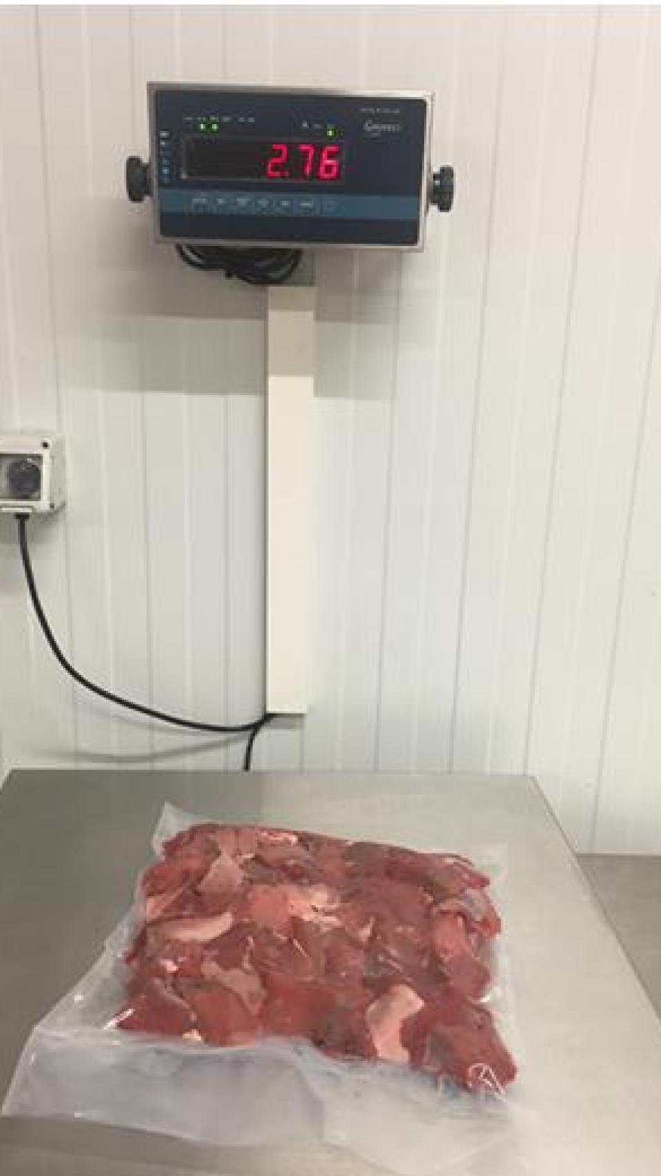 Carne de jabalí de Senglar de Girona S.L envasada
