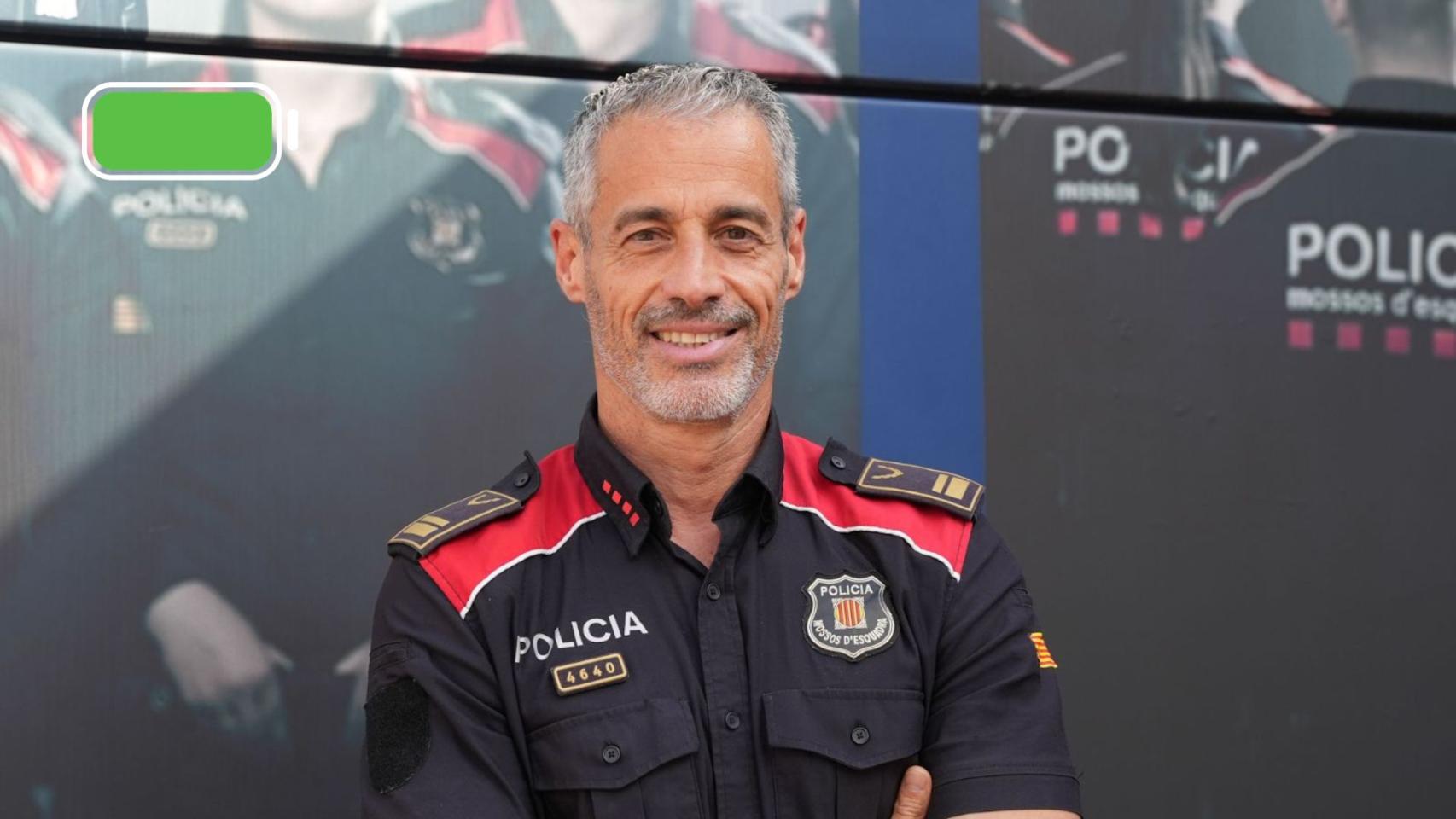 Miquel Hueso, subjefe de la Comisaría Superior Territorial de los Mossos d’Esquadra