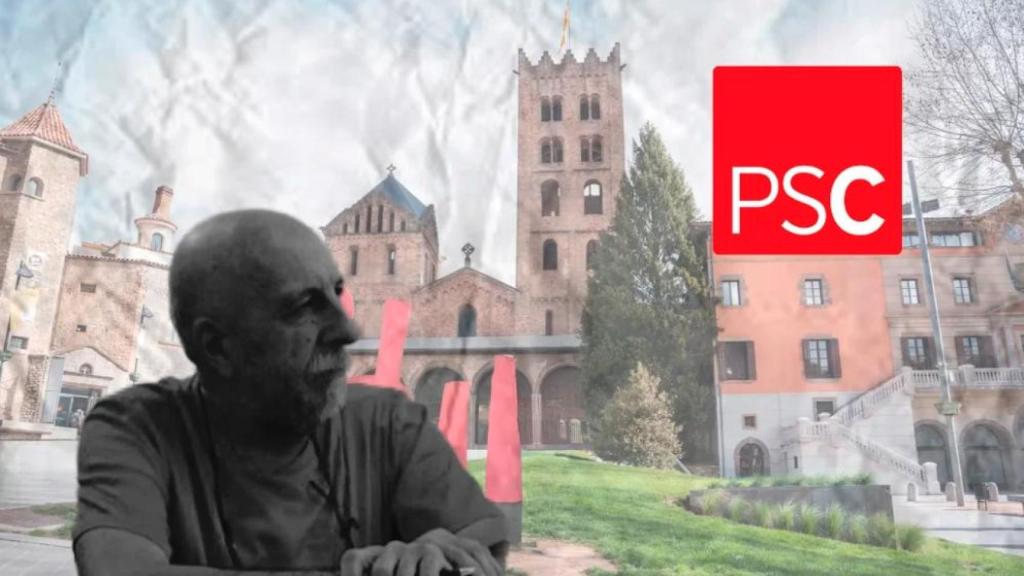 Jorge Iglesias, concejal del PSC en el Ayuntamiento de Ripoll