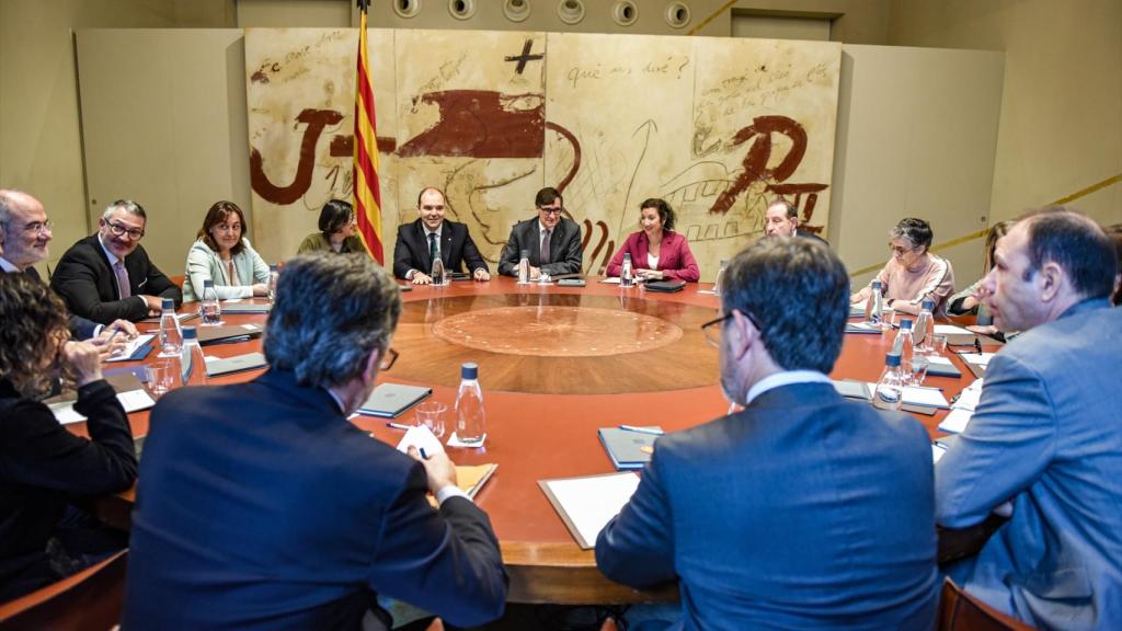 Reunión del Consell Executiu