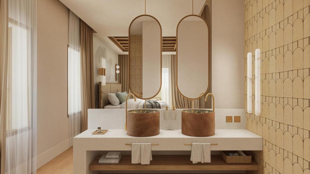 Habitació del Casa METT Sitges