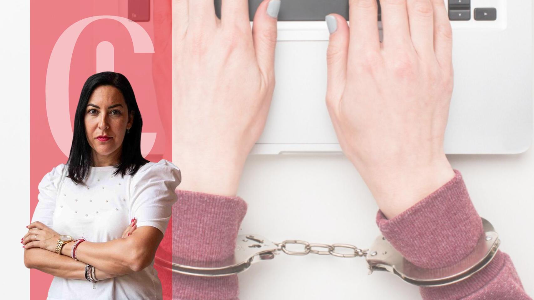 Selva Orejón y la representación de un secuestro digital