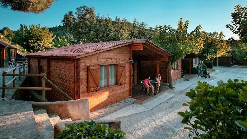 Bungalou del Càmping Prades