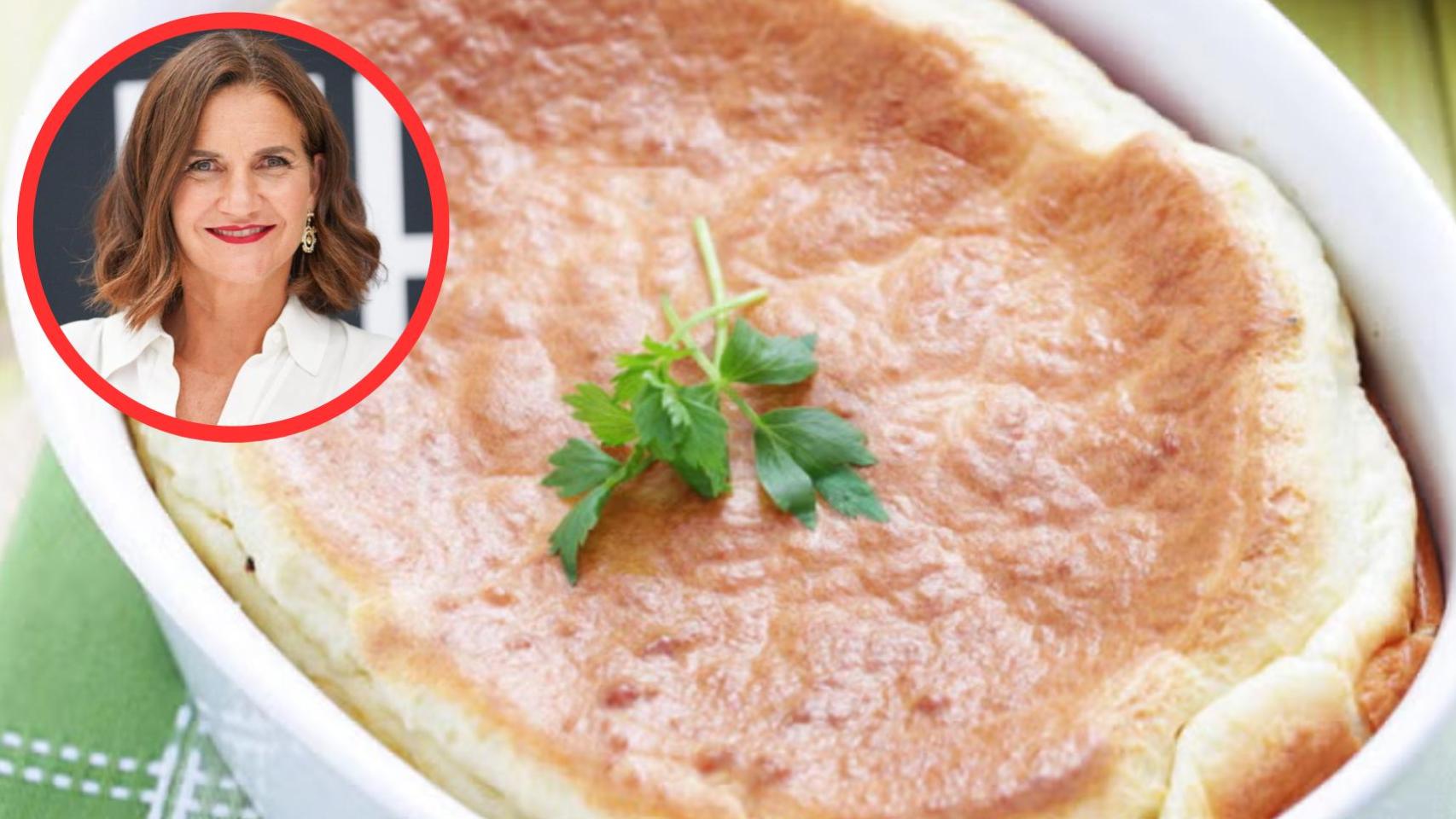 Samantha Vallejo-Nágera y soufflé de jamón