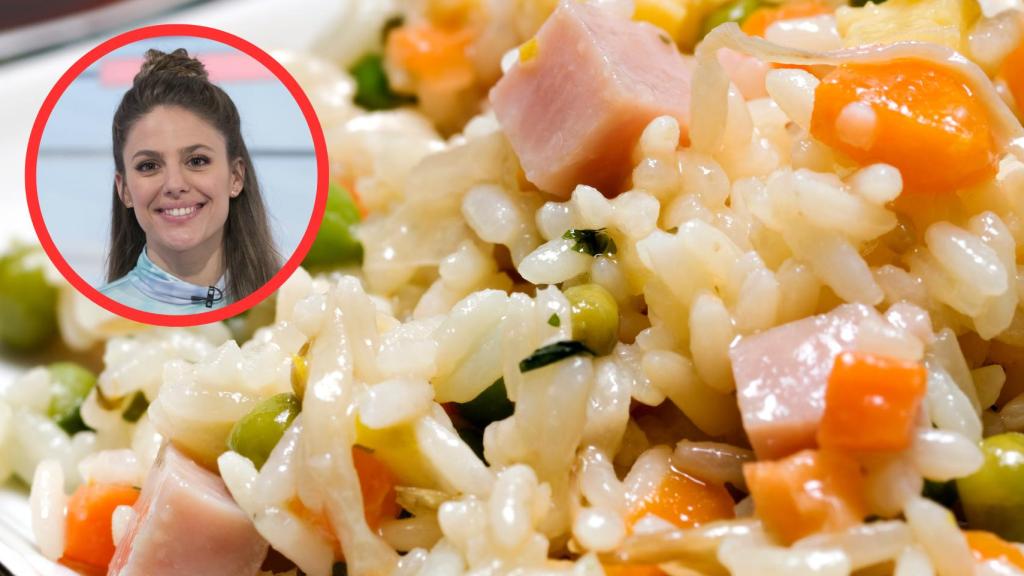 Marta Verona y arroz tres delicias