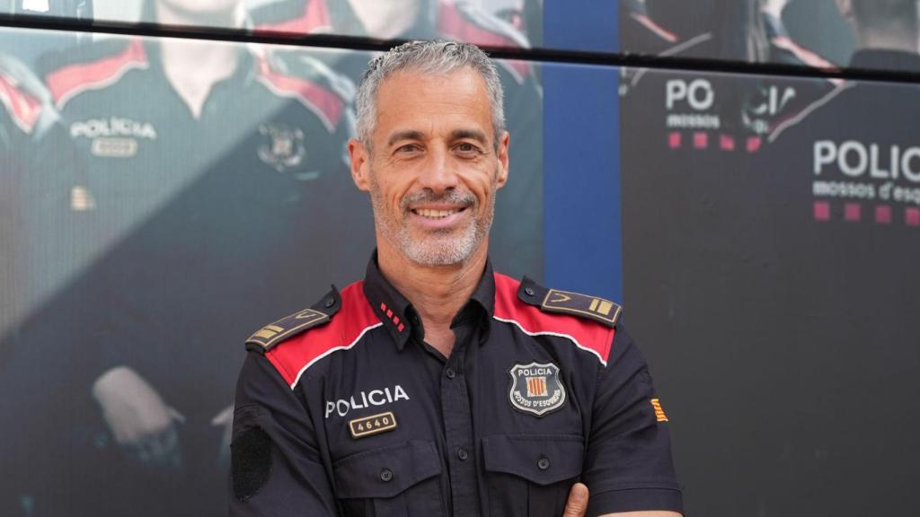 L’intendent Miquel Hueso, sotscap de la Comissaria Superior Territorial
