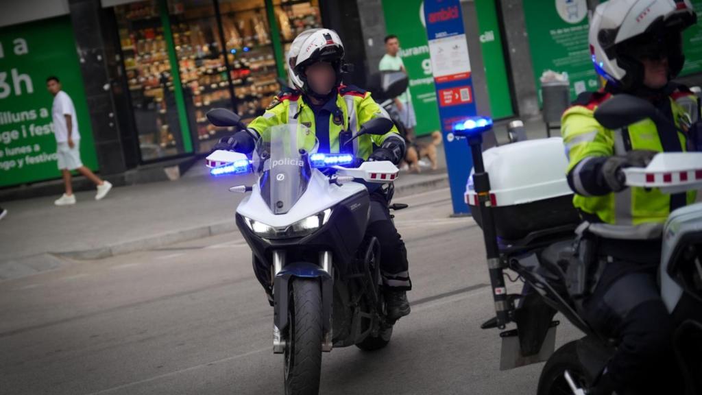 Agents dels 'Guilles' dels Mossos d'Esquadra durant el 'Pla Bastió'