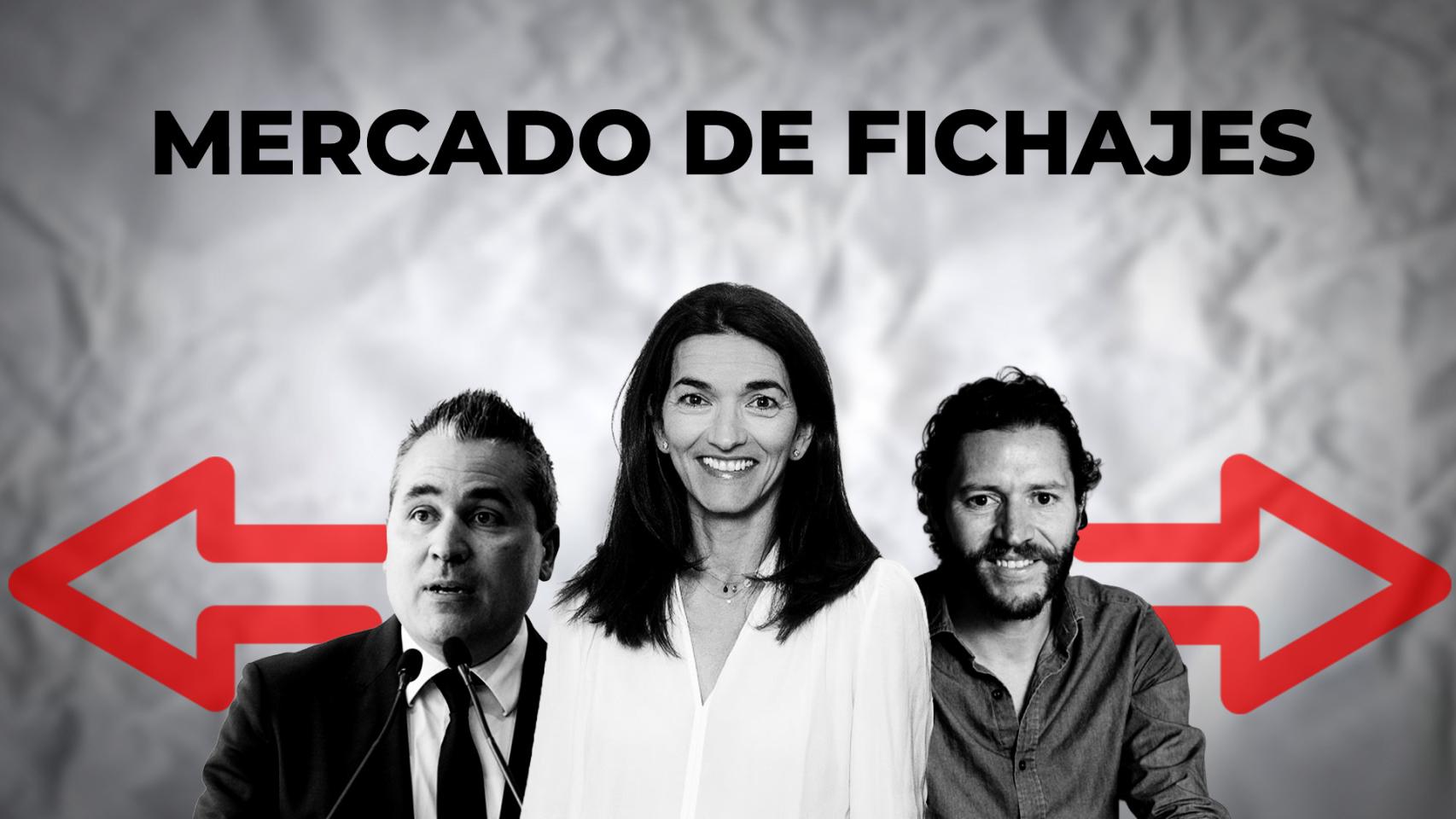 De izq. a dcha., Josep Maria Recanses (Indra), Sonia Clapers (Busquets Law & Finance) y Julio Martín (Iberdrola | bp pulse) / CG