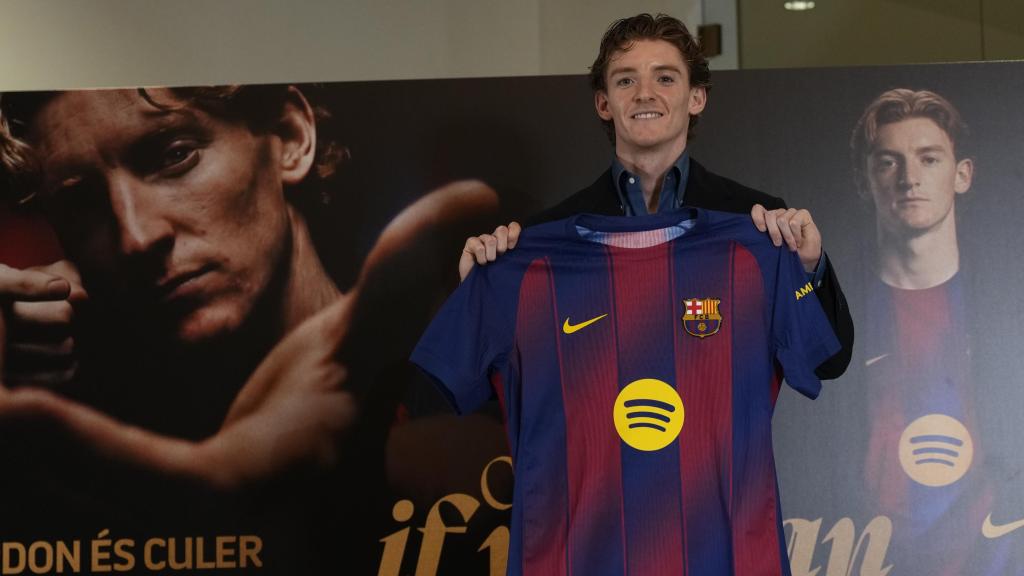 Anthony Gordon firma amb el Barça fins al 2031