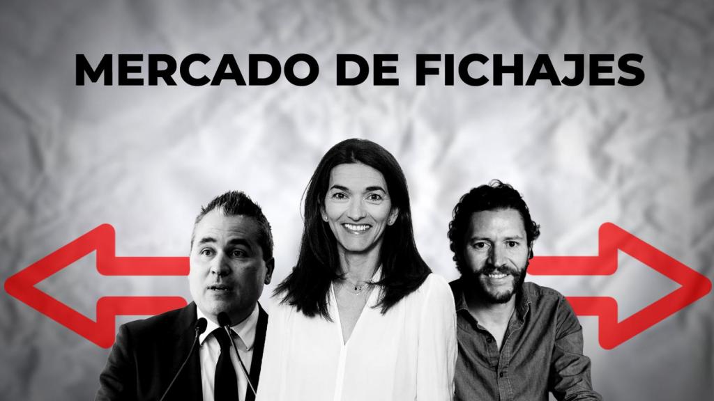 De izq. a dcha., Josep Maria Recanses (Indra), Sonia Clapers (Busquets Law & Finance) y Julio Martín (Iberdrola | bp pulse) / CG