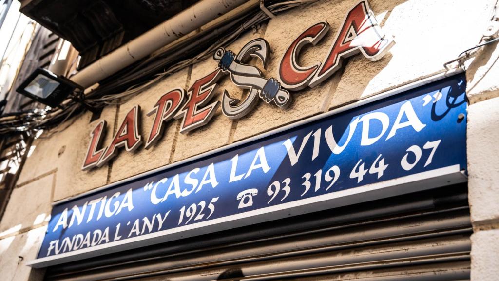 La Pesca Antigua Casa La Viuda
