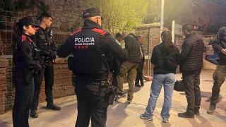 Una detención durante el despliegue del Plan Kanpai este viernes
