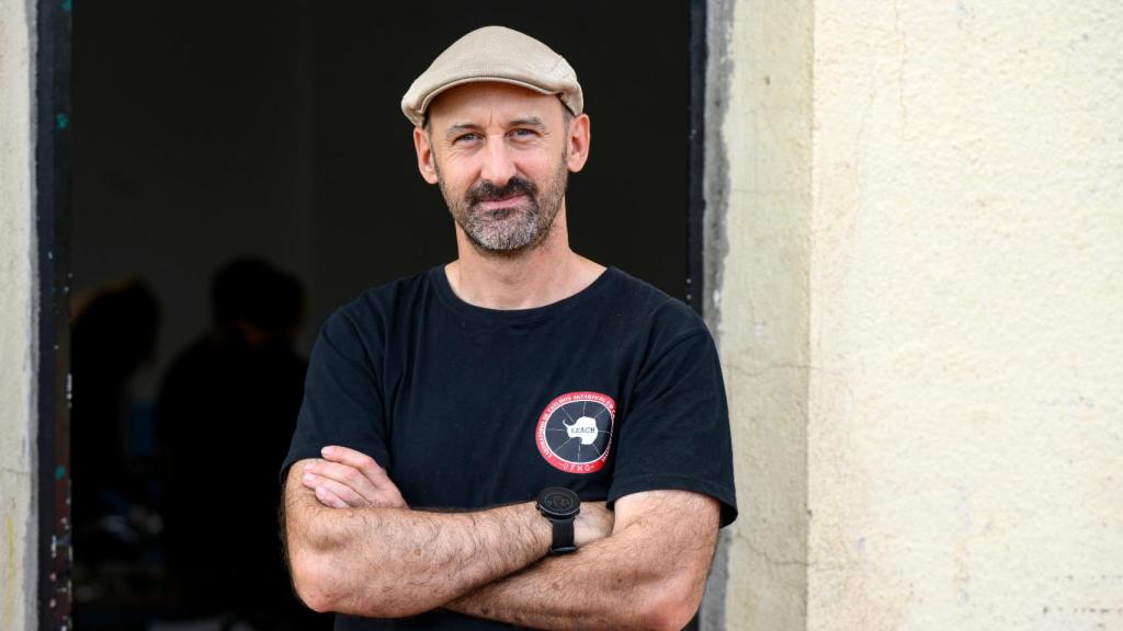 El arqueólogo Alfredo González Ruibal, autor de 'Un país en ruinas'