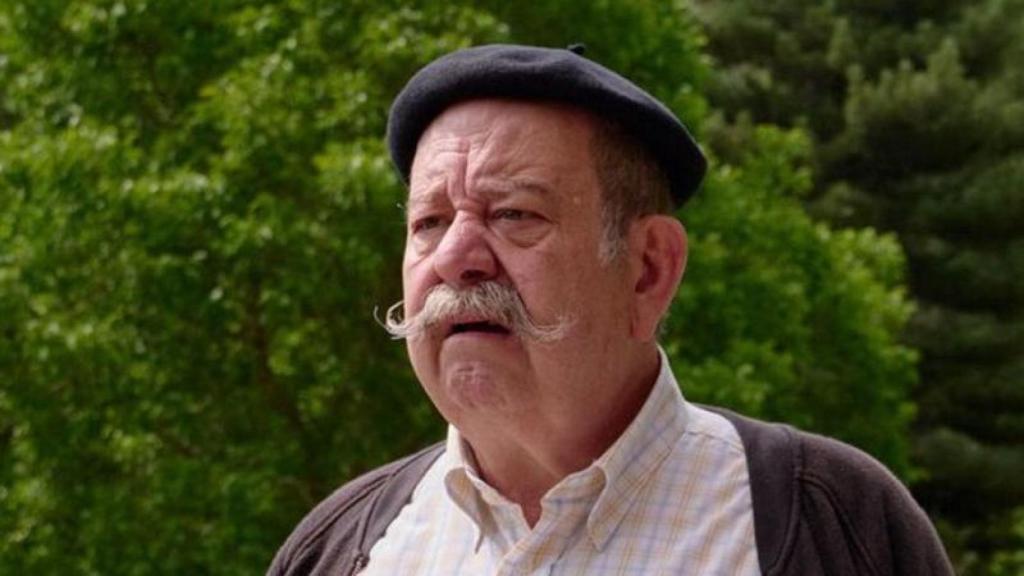 Ángel Jodrá, com a 'Cándido' a la ficció 'El Pueblo'