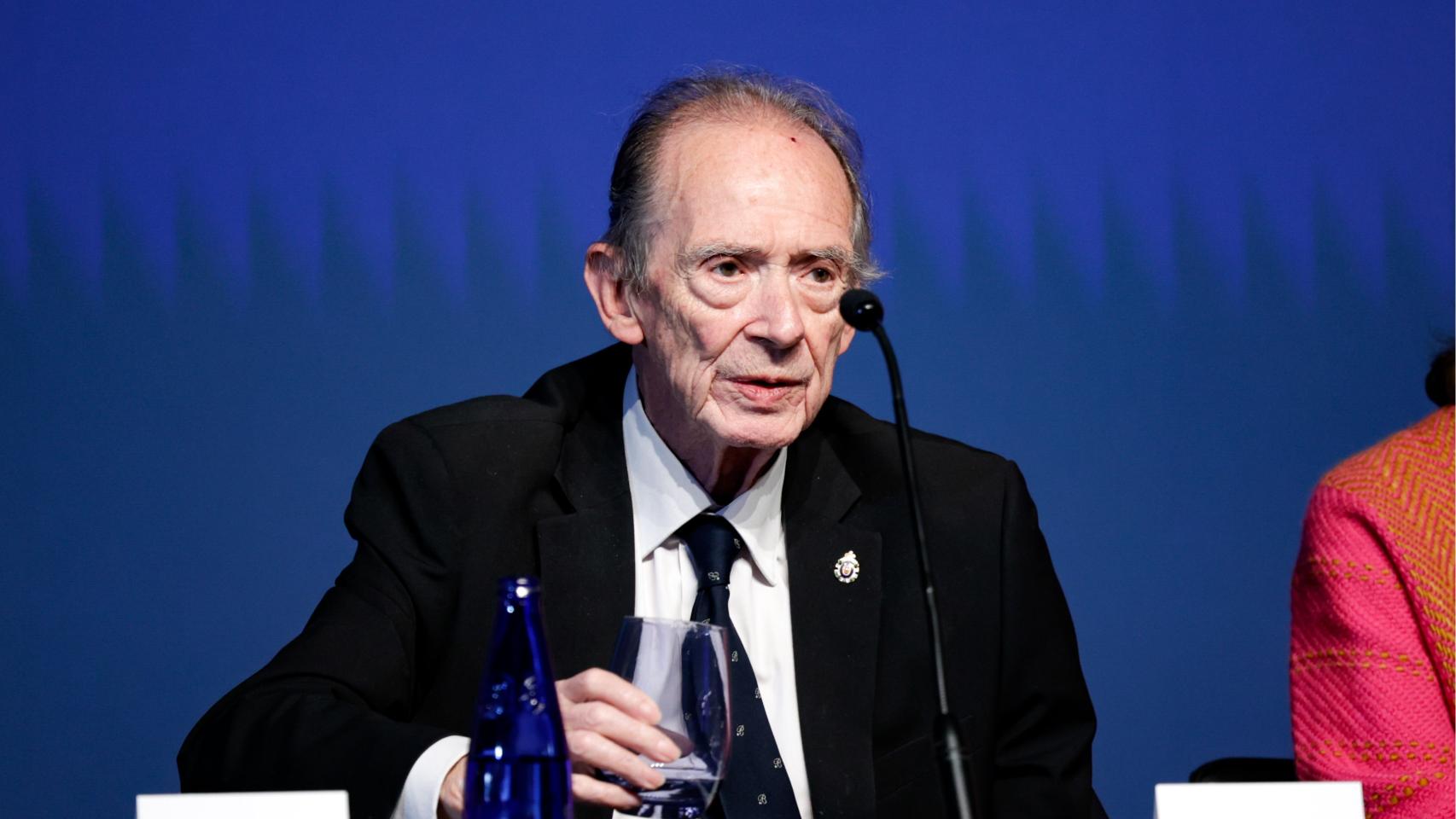 José Manuel Blecua, en 2023