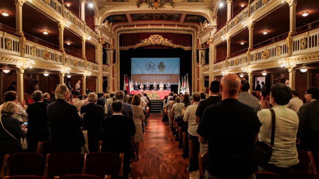 Inauguració del XII Congrés de Confraries de Setmana Santa de Catalunya