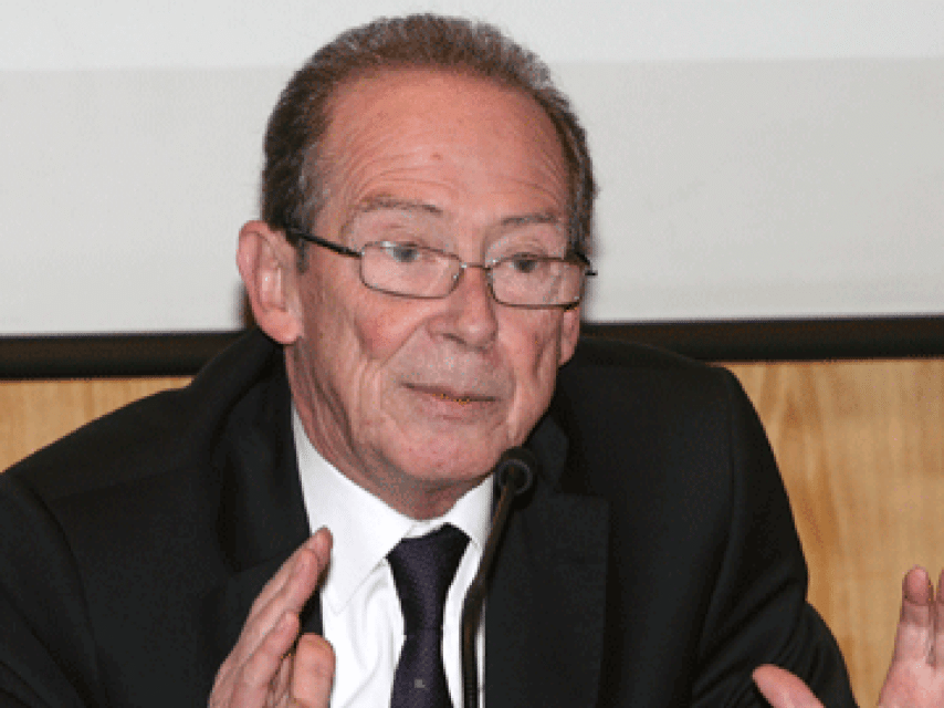 L'acadèmic José Manuel Blecua