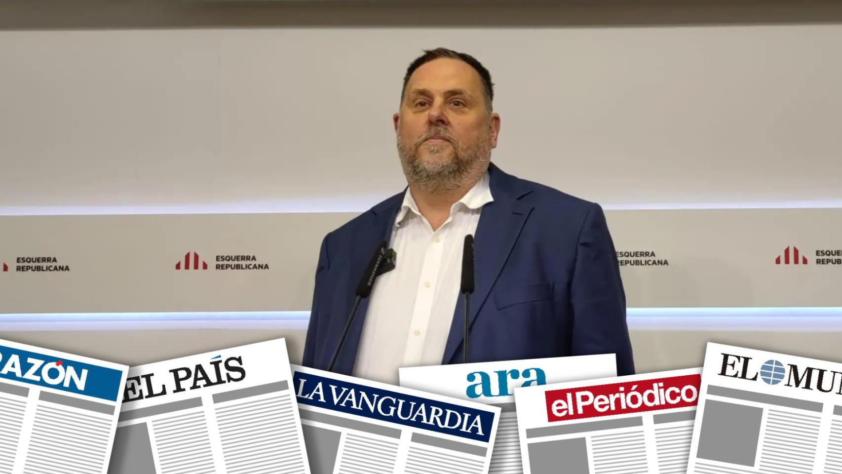 Primeras planas: 'Realismo en ERC y de cómo Echevarría encontró a Andic'