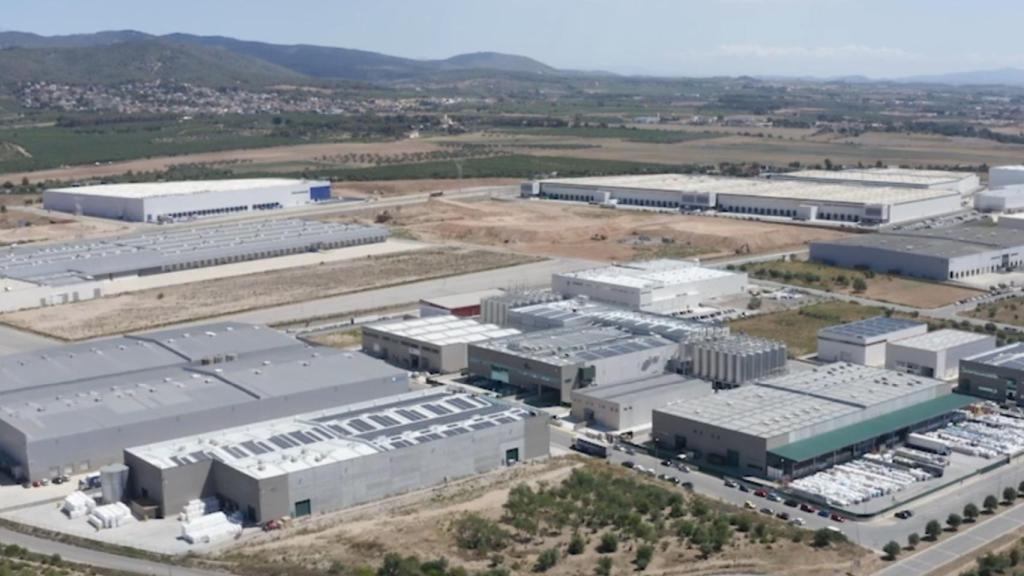 Planta industrial de GCR Group