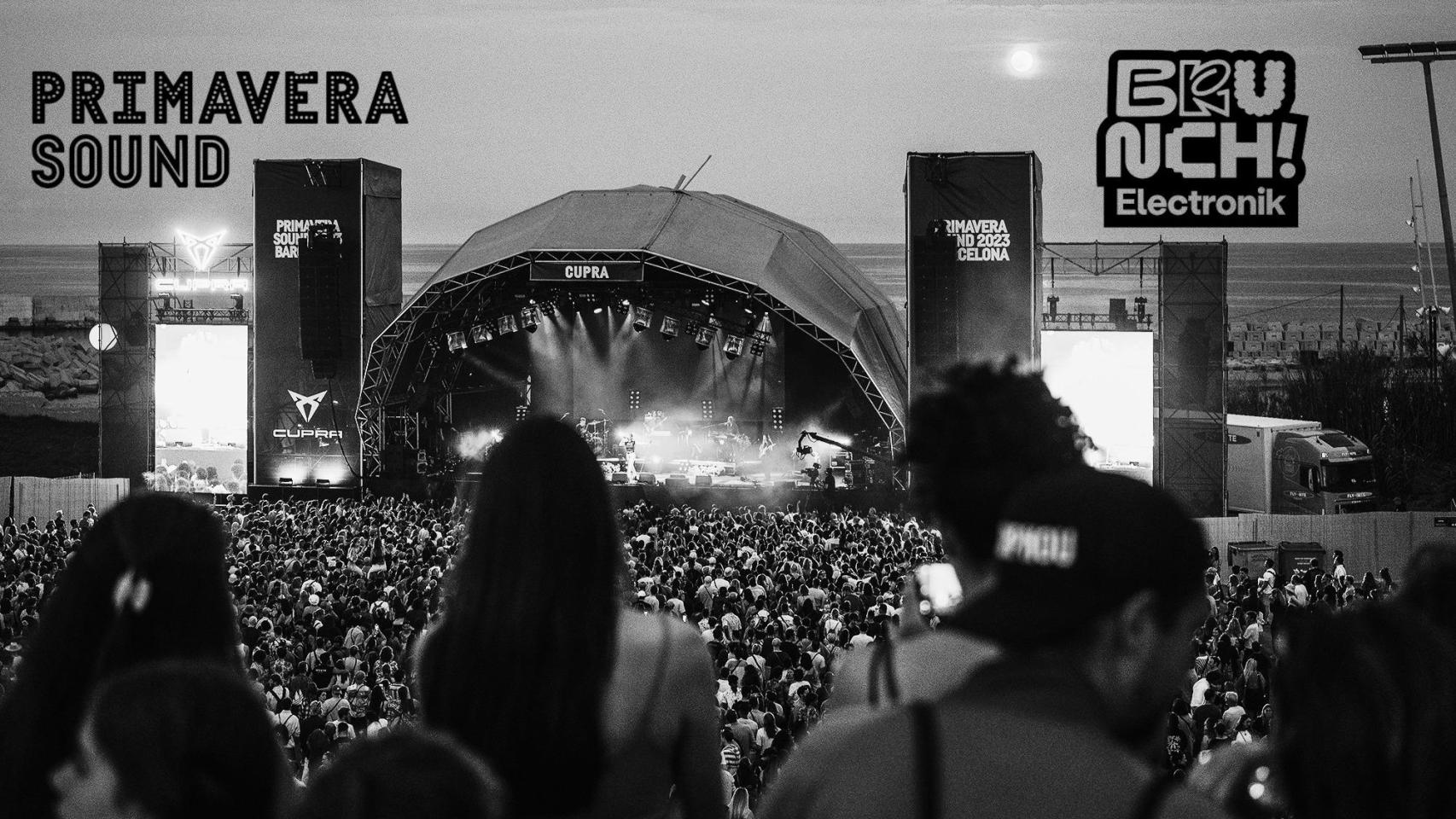 El Primavera Bits de 2025, con los logos de Primavera Sound y Brunch