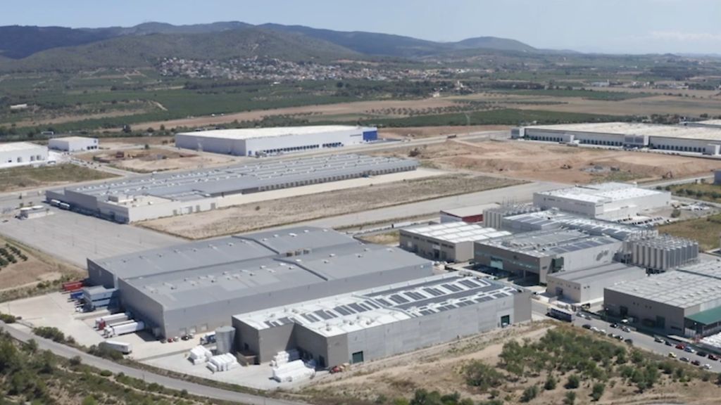 Planta industrial de GCR Group