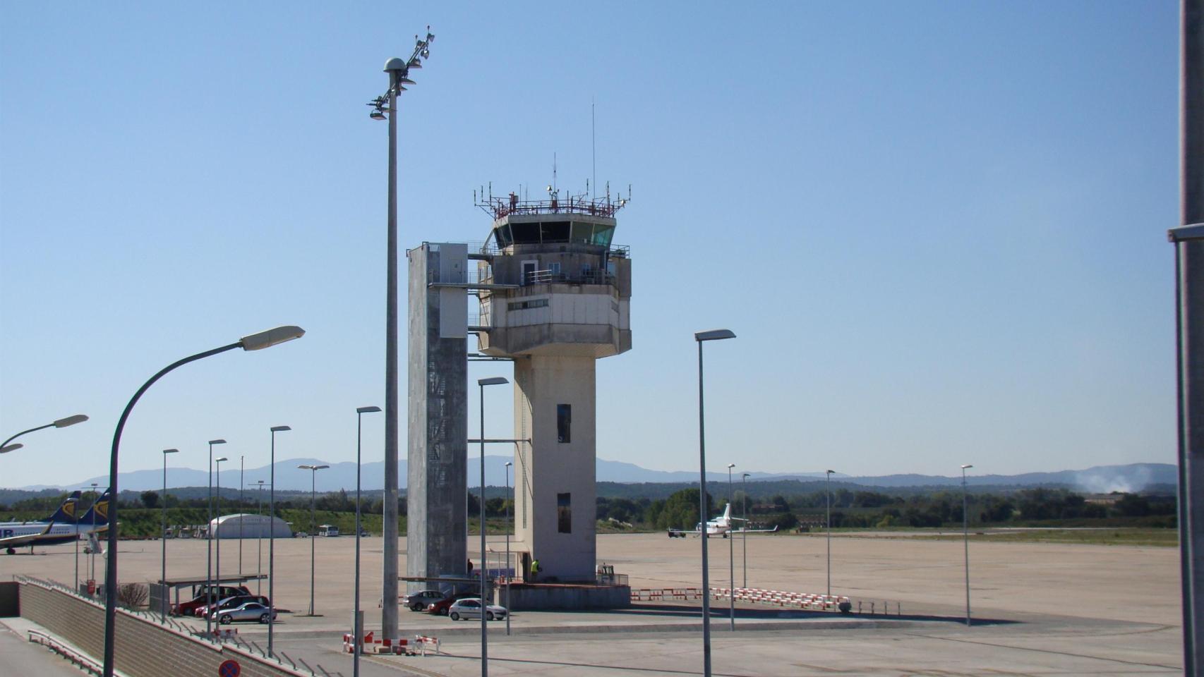 Torre de control Aeropuerto de Girona