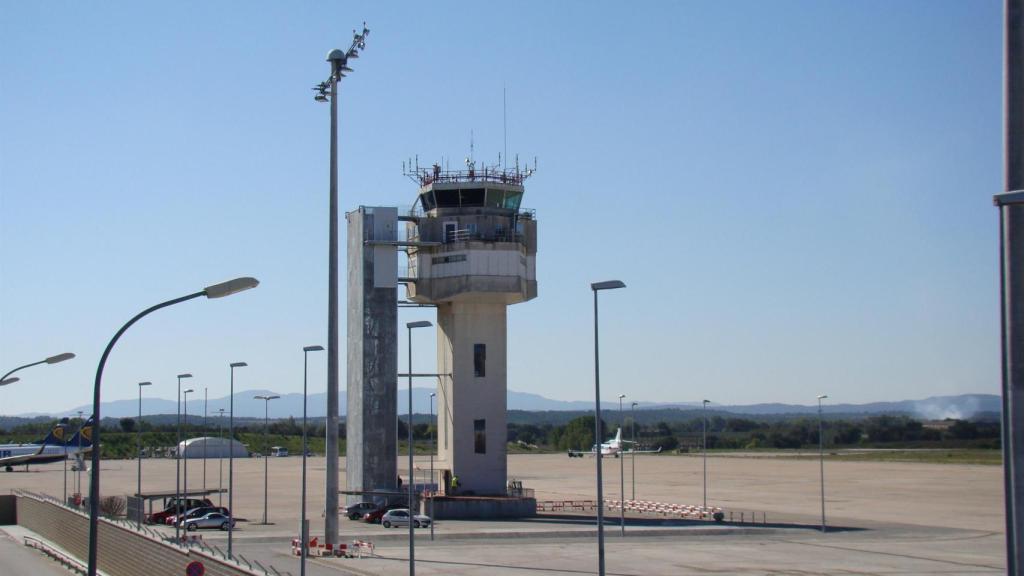 Torre de control Aeropuerto de Girona