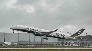 Un avión de Starlux Airlines, empresa que operará el Barcelona-Taipei