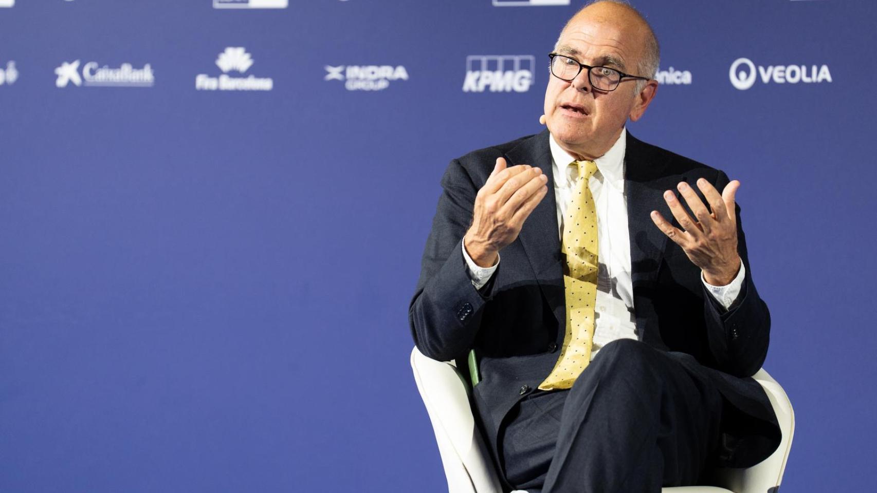 Christopher Caldwell, periodista de The New York Times en el Cercle d'Economia 2026