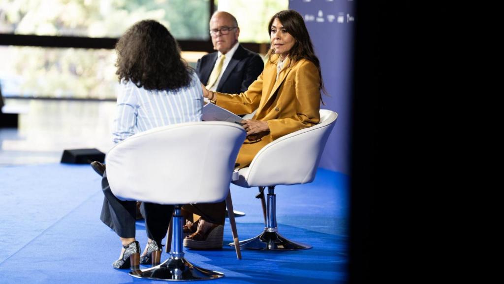 La mesa sobre EEUU y la Unión Europea en el Cercle d'Economia