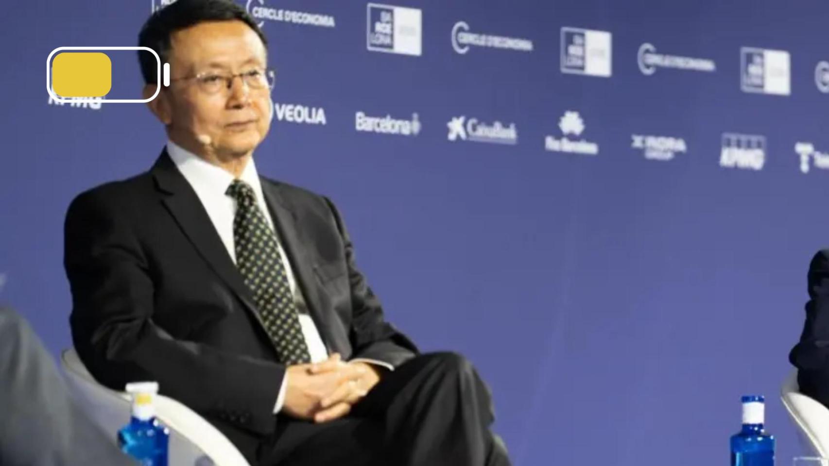 Jia Qingguo en el Cercle d'Economia