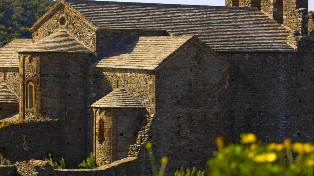 Monasterio de Sant Quirze de Colera