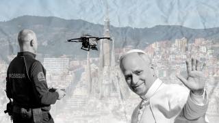 Fotomontaje de Crónica Global