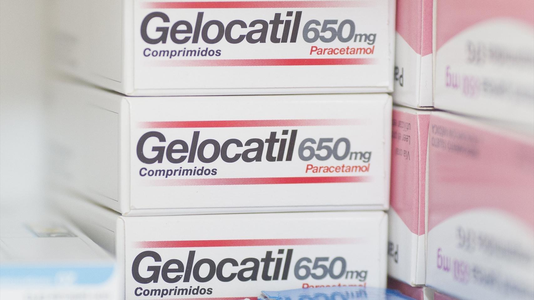 Cajas de Gelocatil