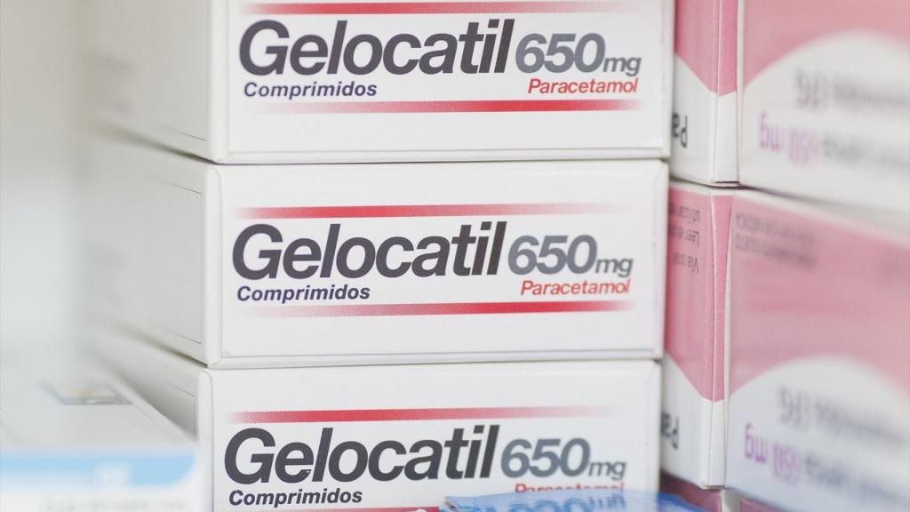 Cajas de Gelocatil
