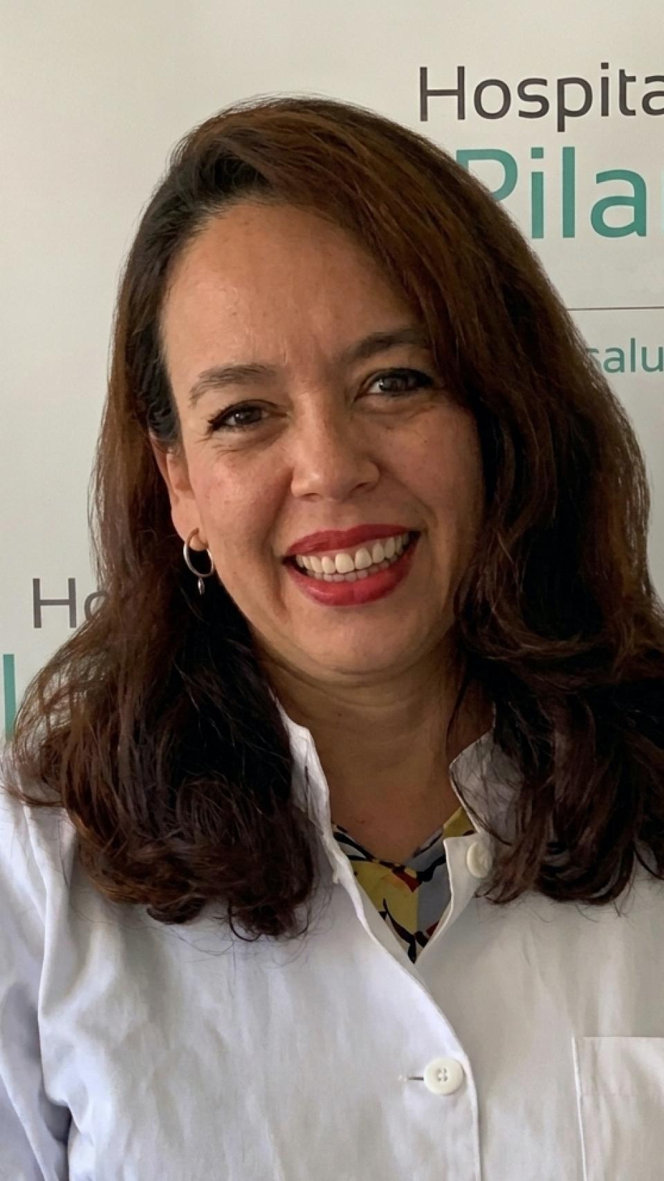 Lildania Marín, especialista en Ginecologia i Obstetrícia de l'Hospital El Pilar