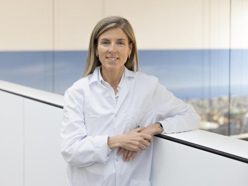 Laura Galian Gay, jefa de servicio del Institut del Cor del Hospital Quirónsalud Barcelona