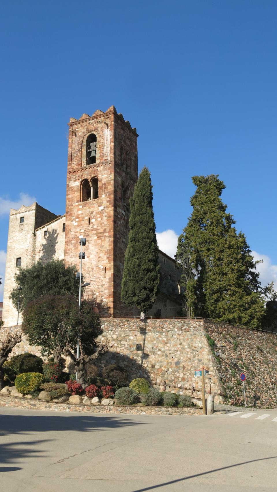 Iglesia de Sant Pere de Vilamajor