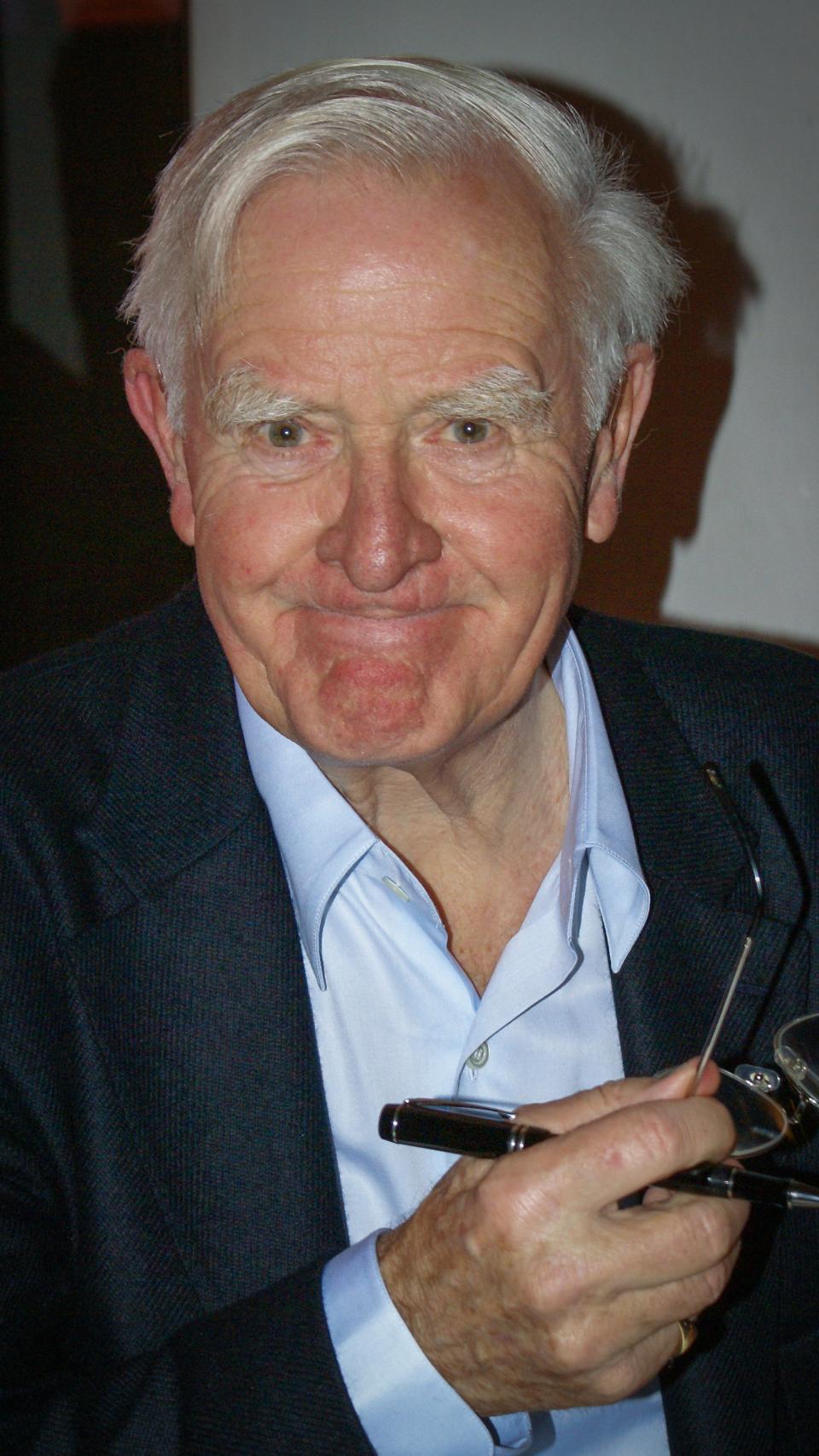 El escritor John Le Carré