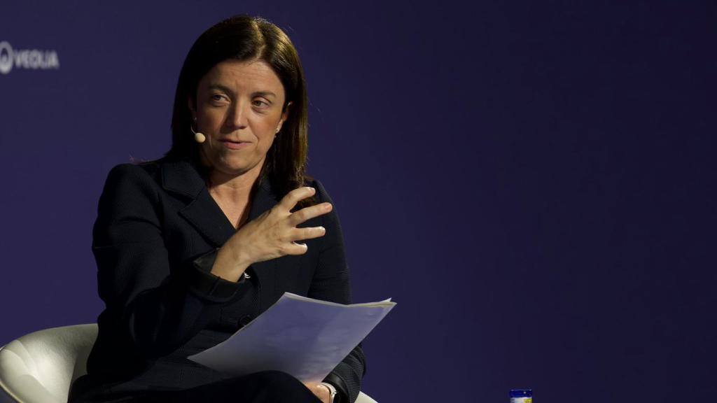 Mariona Vicens, directora de Digital Transformation & Advanced Analytics de CaixaBank, en el Cercle d’Economia