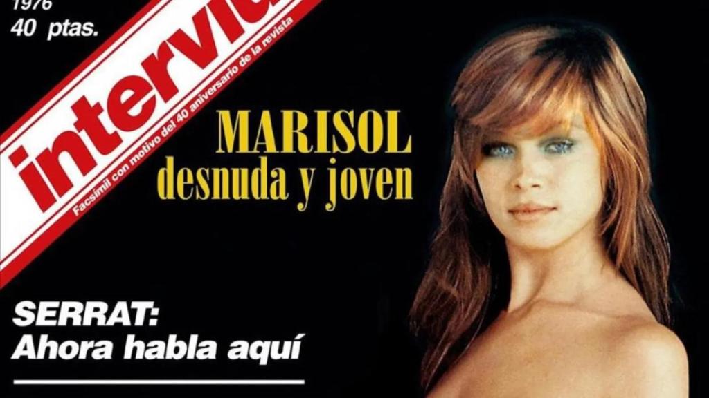 Portada con Marisol de Interviú de 1976