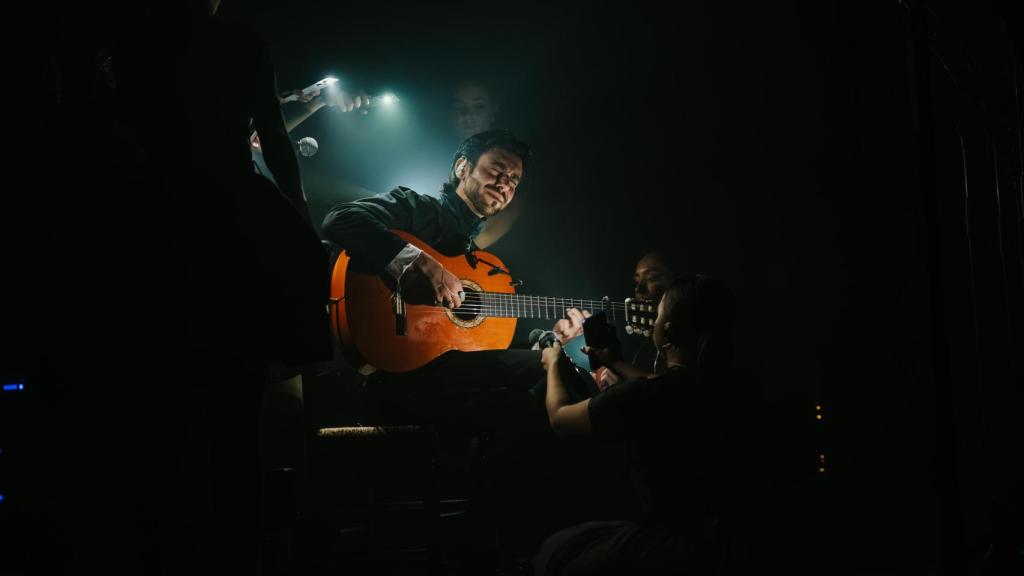 El guitarrista Yerai Cortés